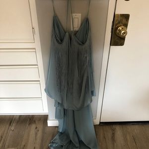 michael costello generosity dress